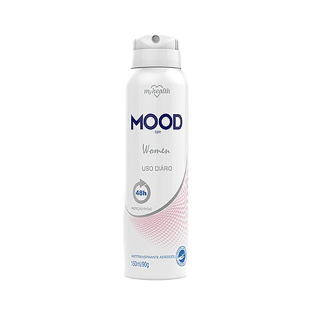 Desodorante Aerossol Mood Feminino My Health - Embalagem 1X150 ML