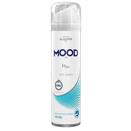 Desodorante Aerossol Mood Masculino My Health - Embalagem 1X150 ML