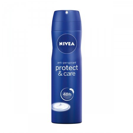 Desodorante Aerossol Nivea Feminino Protect & Care - Embalagem 1X150 ML
