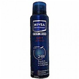 Desodorante Aerossol Nivea Masculino Dry Impact - Embalagem 1X150 ML