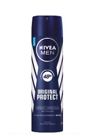 Desodorante Aerossol Nivea Masculino Original Protect - Embalagem 1X150 ML