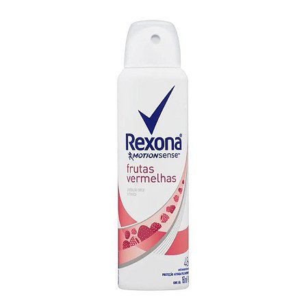 Desodorante Aerosol Rexona Feminino Frutas Vermelhas - Embalagem 1X90 GR