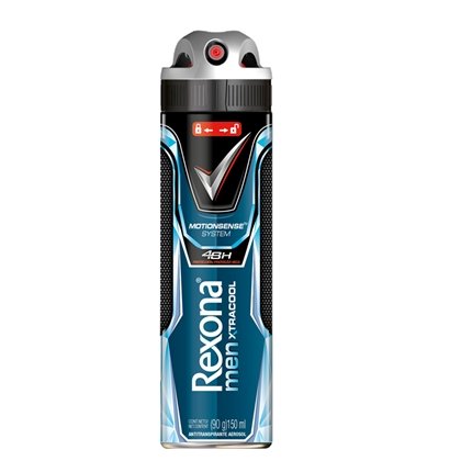 Desodorante Aerosol Rexona Masculino Extra Cool - Embalagem 1X90 GR