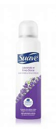 Desodorante Aerossol Suave Feminino Lavanda E Erva Doce - Embalagem 1X150 ML