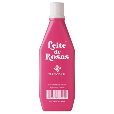 Desodorante Leite Rosa Tradicional - Embalagem 1X100 ML