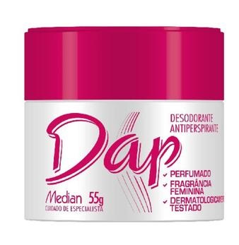 Desodorante Creme Dap Antiperspirante Feminino - Embalagem 6X55 GR - Preço Unitário R$7,33