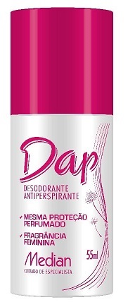 Desodorante Rol Dap Antiperspirante Feminino - Embalagem 6X55 ML - Preço Unitário R$6,04