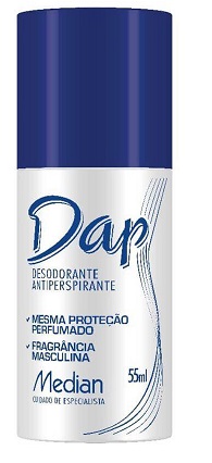 Desodorante Rol Dap Antiperspirante Masculino - Embalagem 6X55 ML - Preço Unitário R$5,95