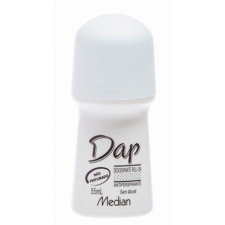 Desodorante Rollon Dap Sem Perfume - Embalagem 6X55 ML - Preço Unitário R$6,04
