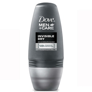 Desodorante Rollon Dove Masculino Invisible Dry - Embalagem 1X50 ML