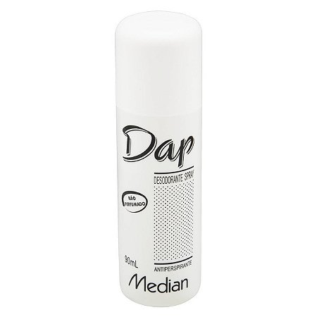 Desodorante Spray Dap Sem Perfume - Embalagem 6X90 ML - Preço Unitário R$4,82