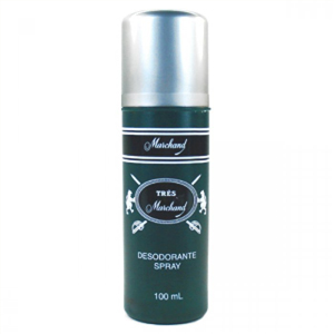 Desodorante Spray Tres Marchand - Embalagem 12X100 ML - Preço Unitário R$7,57