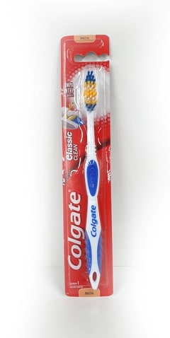 Escova Dental Colgate Classic Clean Macia - Embalagem 12X1 UN - Preço Unitário R$4,97