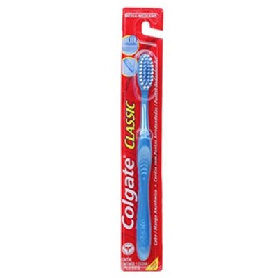 Escova Dental Colgate Classic Clean Media - Embalagem 12X1 UN - Preço Unitário R$4,94