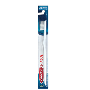 Escova Dental Condor Plus Macia - Embalagem 12X1 UN - Preço Unitário R$3,06
