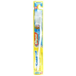 Escova Dental Sorriso Original Media - Embalagem 12X1 UN - Preço Unitário R$3,28
