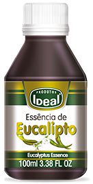 Essencia Eucalipto Ideal - Embalagem 12X100 ML - Preço Unitário R$15,44