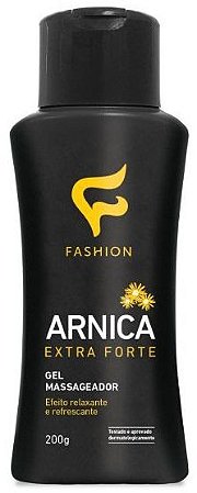 Gel Massageador Fashion Arnica Extra Forte - Embalagem 1X200 ML