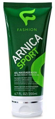 Gel Para Massagem Muscular Fashion Arnica Sport - Embalagem 1X200 ML