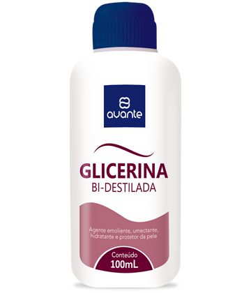 Glicerina Avante - Embalagem 12X100 ML - Preço Unitário R$4,99