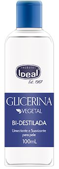 Glicerina Ideal - Embalagem 12X100 ML - Preço Unitário R$6,25