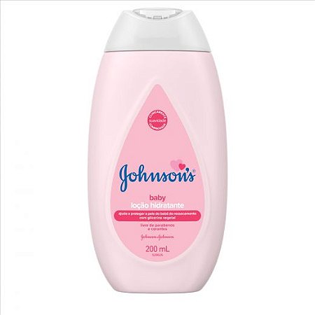 Loção Hidratante Infantil Johnsons Hidratante Baby - Embalagem 1X200 ML