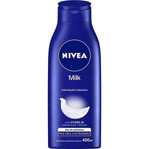 Loção Hidratante Nivea Milk Para Pele Extra Seca - Embalagem 1X400 ML