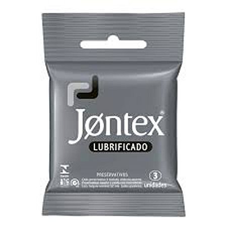 Preservativo Jontex Lubrificado Tradicional 12X3Un - Embalagem 12X3 UN - Preço Unitário R$4,77