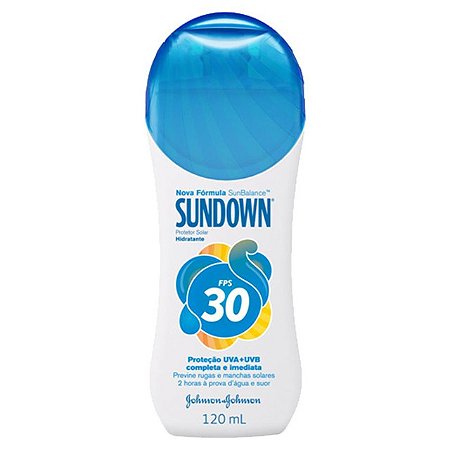 Protetor Solar Sundown Fps 30 - Embalagem 1X120 ML