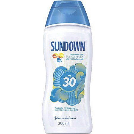 Protetor Solar Sundown Fps 30 - Embalagem 1X200 ML