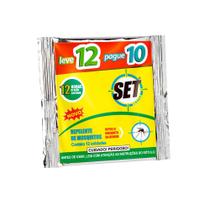 Repelente Refil Pastilha Set Inset 2Hs Promocional - Embalagem 20X12 UN - Preço Unitário R$2,69