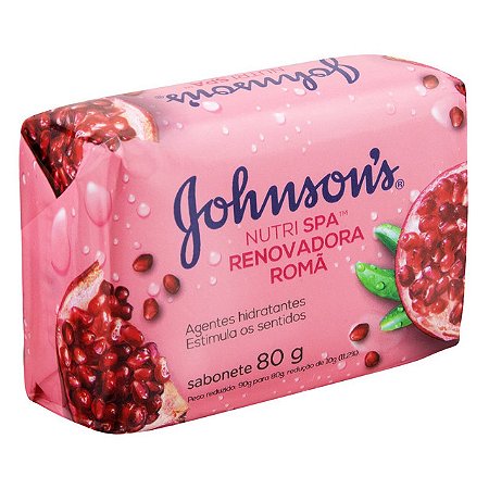 Sabonete Johnson Roma - Embalagem 12X80 GR - Preço Unitário R$2,6