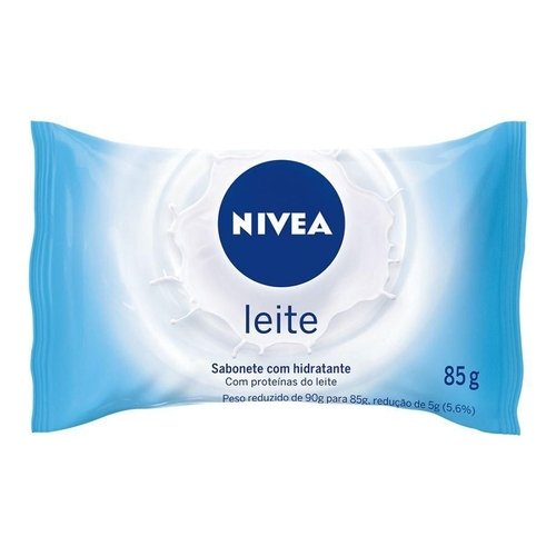 Sabonete Nivea Hidratante Suave Leite - Embalagem 12X85 GR - Preço Unitário R$2,72