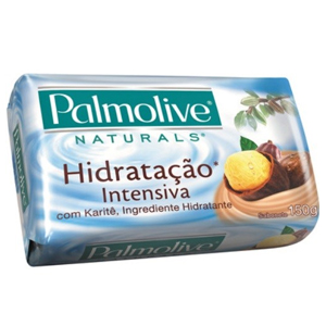 Sabonete Palmolive Suave Hidrataçao Intensiva - Com Karite - Embalagem 12X150 GR - Preço Unitário R$3,65