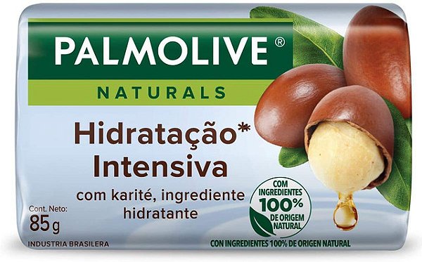 Sabonete Palmolive Suave Hidrataçao Intensiva - Com Karite - Embalagem 12X85 GR - Preço Unitário R$2,31