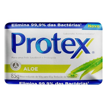 Sabonete Protex Aloe - Embalagem 12X85 GR - Preço Unitário R$3,27
