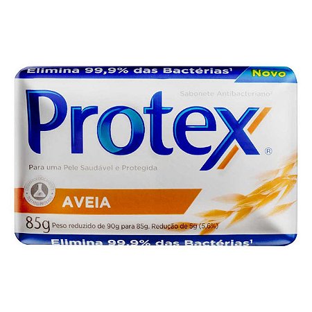 Sabonete Protex Aveia - Embalagem 12X85 GR - Preço Unitário R$3,27