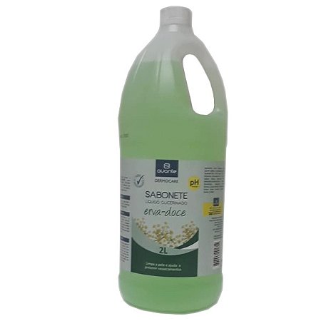 Sabonete Liquido Avante Erva Doce - Embalagem 1X2 LT