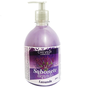 Sabonete Liquido Cheveux Lavanda - Embalagem 1X500 ML