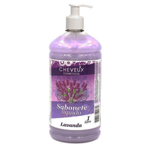 Sabonete Liquido Cheveux Lavanda - Embalagem 1X1 LT