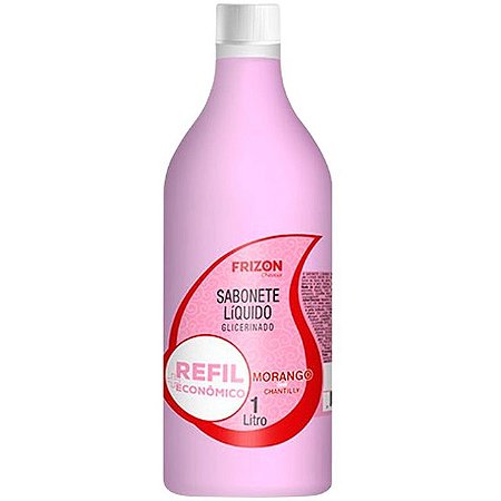 Sabonete Liquido Cheveux Morango Com Chantilly - Embalagem 1X1 LT