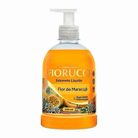 Sabonete Liquido Fiorucci Flor De Maracuja - Embalagem 1X500 ML