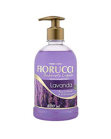 Sabonete Liquido Fiorucci Lavanda 8116/1160 - Embalagem 1X500 ML