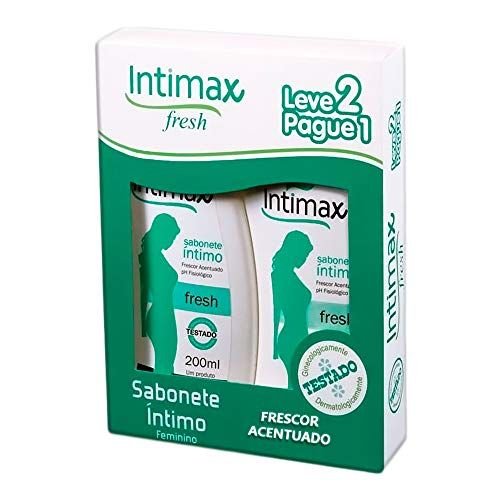 Sabonete Liquido Intimo Fina Flor Intimax Fresh 200Ml - Embalagem 1X2 UN