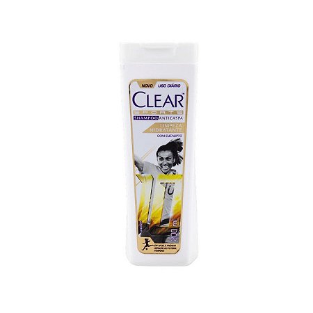 Shampoo Clear Anticaspa Women Sports/ Limpeza Hidratante - Embalagem 1X200 ML