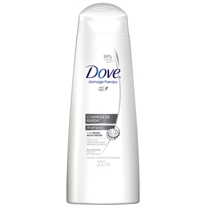 Shampoo Dove Controle De Queda - Embalagem 1X200 ML