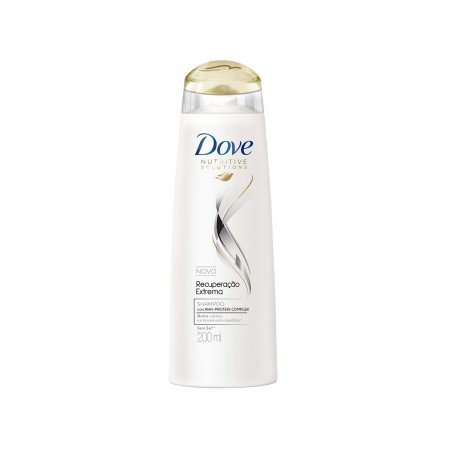 Shampoo Dove Regeneraçao Extrema - Embalagem 1X200 ML
