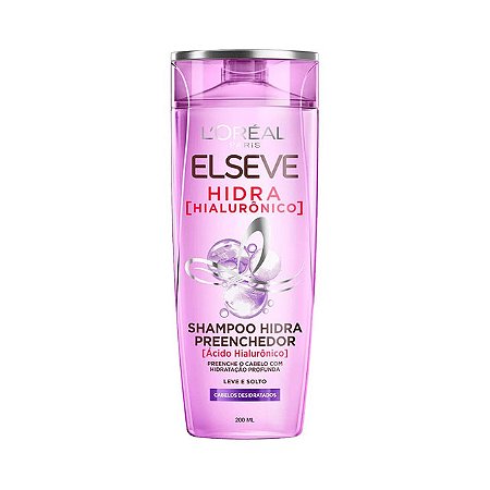 Shampoo Elseve Hidra Hialuronico - Embalagem 1X200 ML
