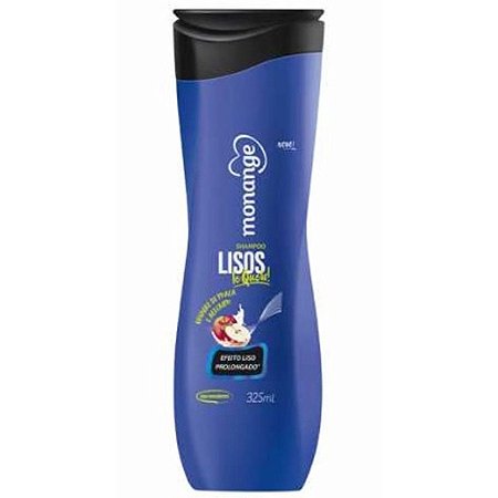Shampoo Monange Lisos Te Quero - Embalagem 1X325 ML