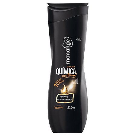 Shampoo Monange Quimica Sem Drama - Embalagem 1X325 ML